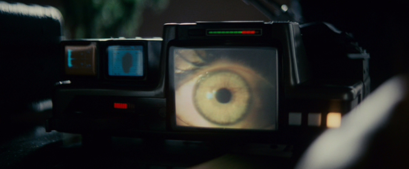 Clip del test de Voight-Kampff en Blade Runner