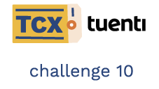 Logo del Tuenti Challenge 10